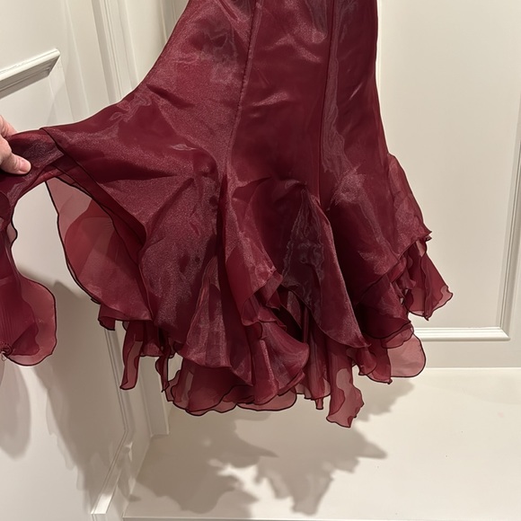 Ladies semi-formal midi dress - Picture 4 of 5